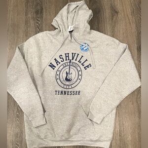 Nashville Tennessee Hoodie NWT